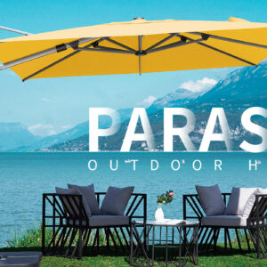 luxury patio umbrella