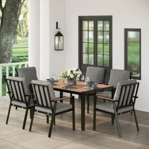 Phivilla patio dining set