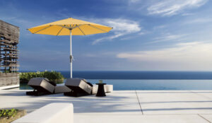 commercial outdoor umbrella