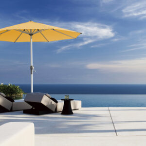 commercial outdoor umbrella