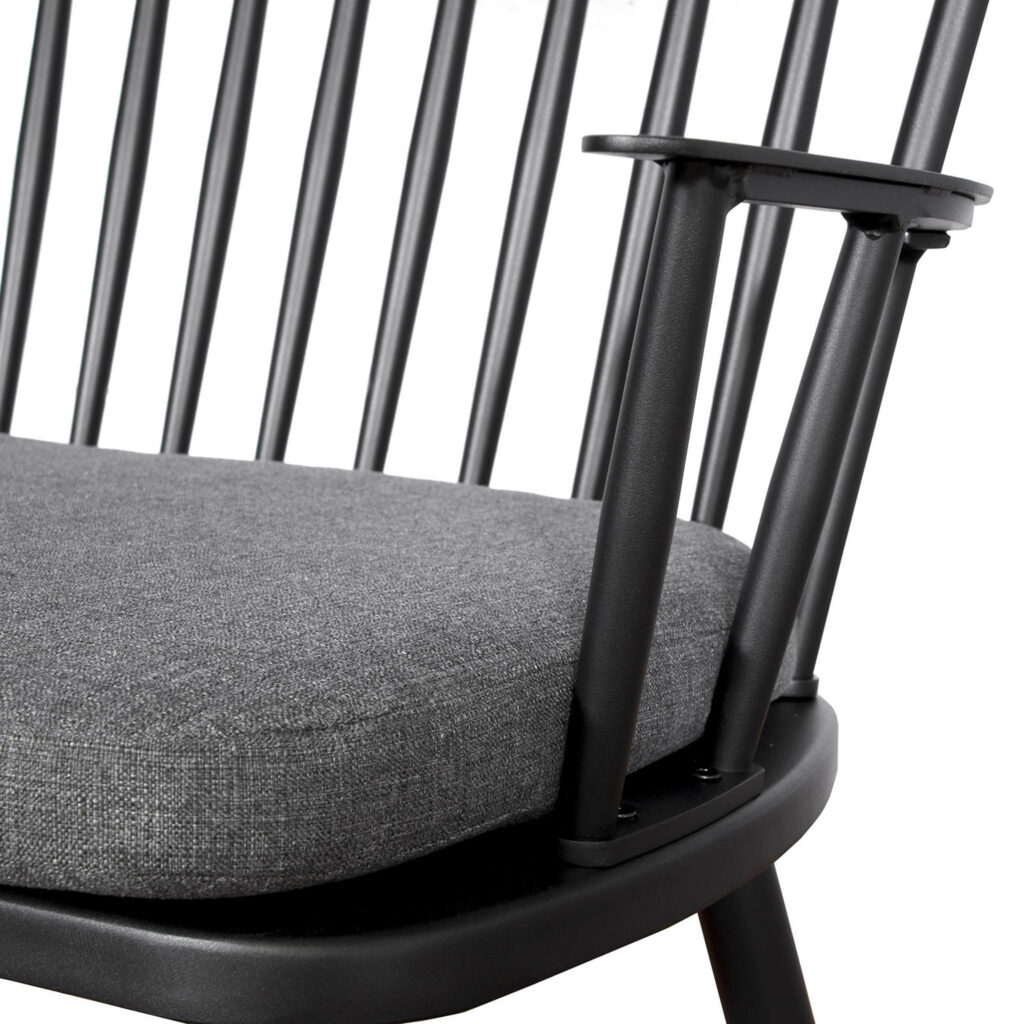 Scandinavian park bench