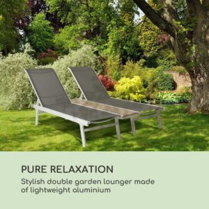garden furniture lounger