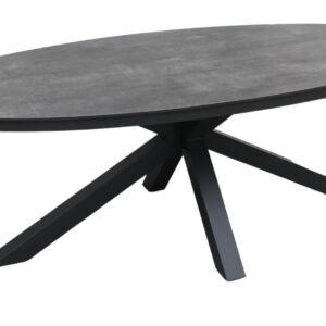 oval outdoor table