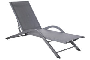 black outdoor lounge furniture
