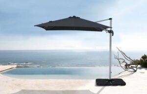 aluminium classical cantilever umbrella