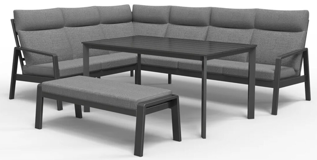 rattan garden furniture 4 seater